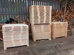 Wood for pallets