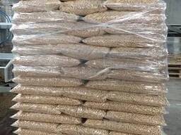 Wood pellet With High Quality, spruce, pine, oak and beech wood 6mm, 15 kg bags- Enplus A1