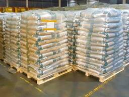 WOOD PELLETS - 100% PINE WOOD