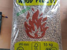 Wood pellets Premium EN A1