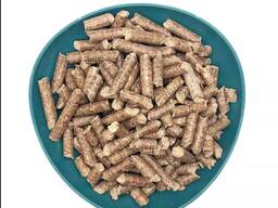 Wood Pellets Wood Pellets DIN EN Plus-A1 EN Plus-A2 6-8mm Pine Beech Wood Pellets Of 15kg