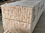 WOODCRAFT offers Dry calibrated lumber (KD, CLS or S4S)