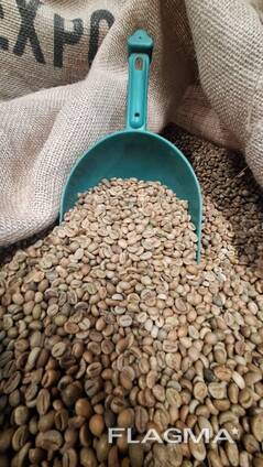 Green coffee, unroasted, assorted